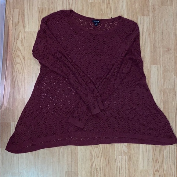 Loose Knit Torrid Sweater